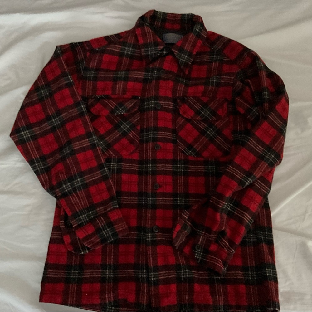 Pendleton Wool Shirt Jacket